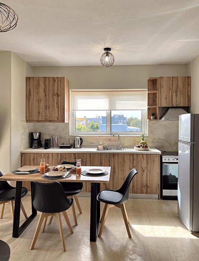 Nidus 101 Apartment Soúda Ngoại thất bức ảnh