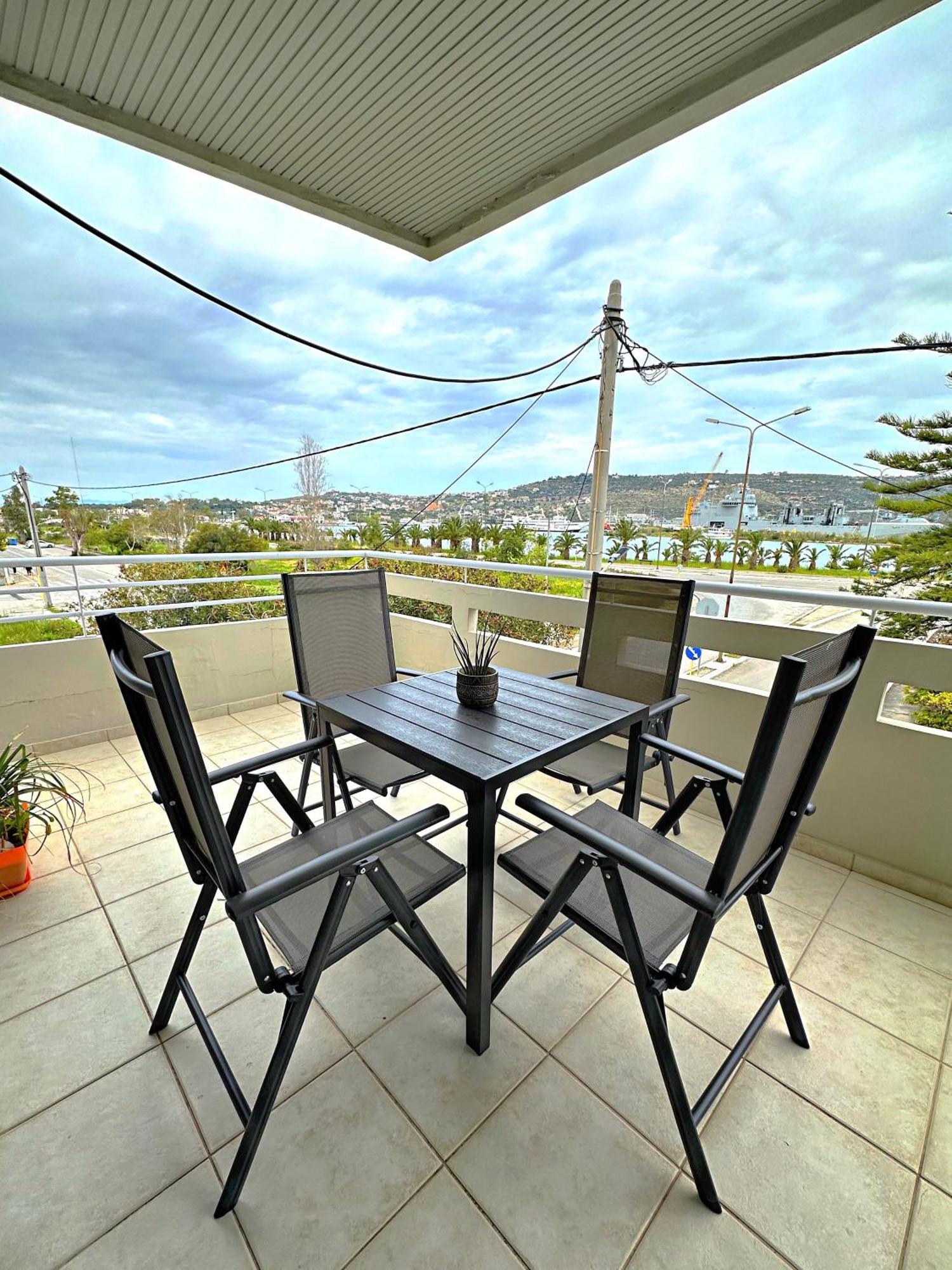 Nidus 101 Apartment Soúda Ngoại thất bức ảnh
