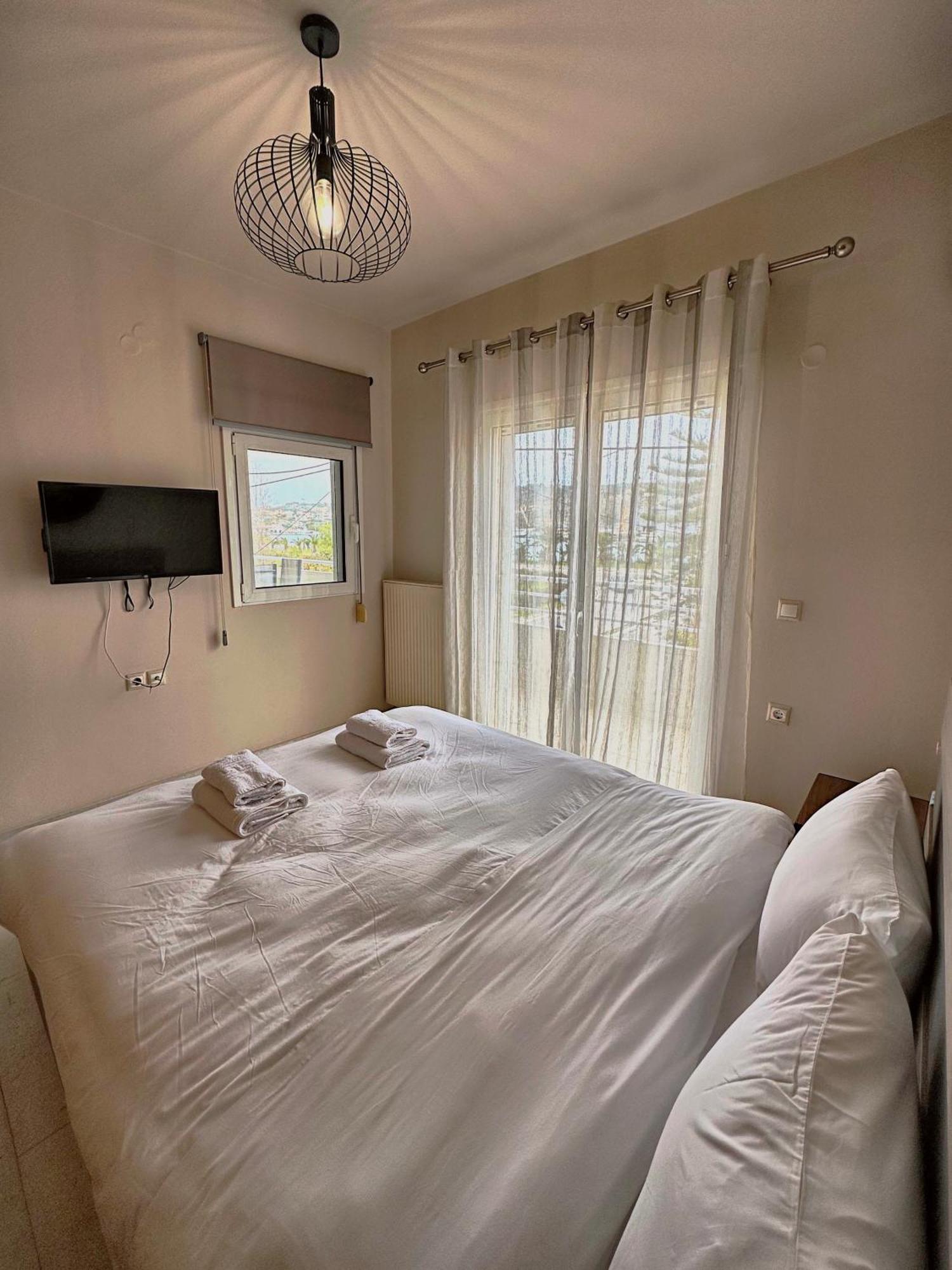 Nidus 101 Apartment Soúda Ngoại thất bức ảnh