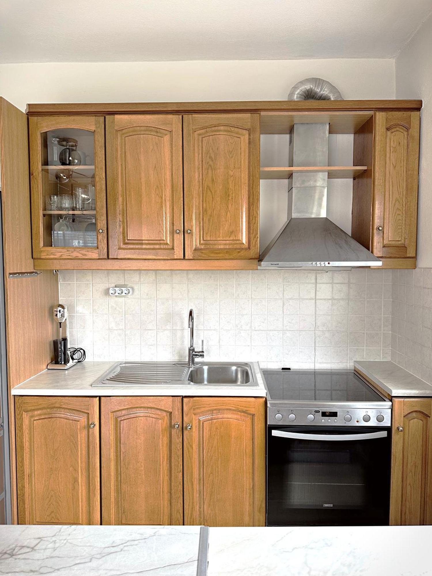Nidus 101 Apartment Soúda Ngoại thất bức ảnh